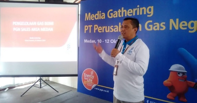 PGN Mobile Memudahkan Kontrol Penggunaan Gas Bumi  